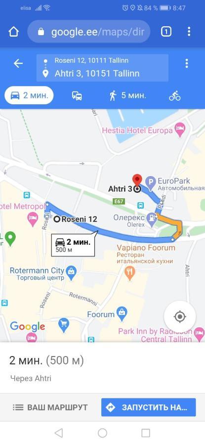Apartment Rotermanni District Bee Tallinn
